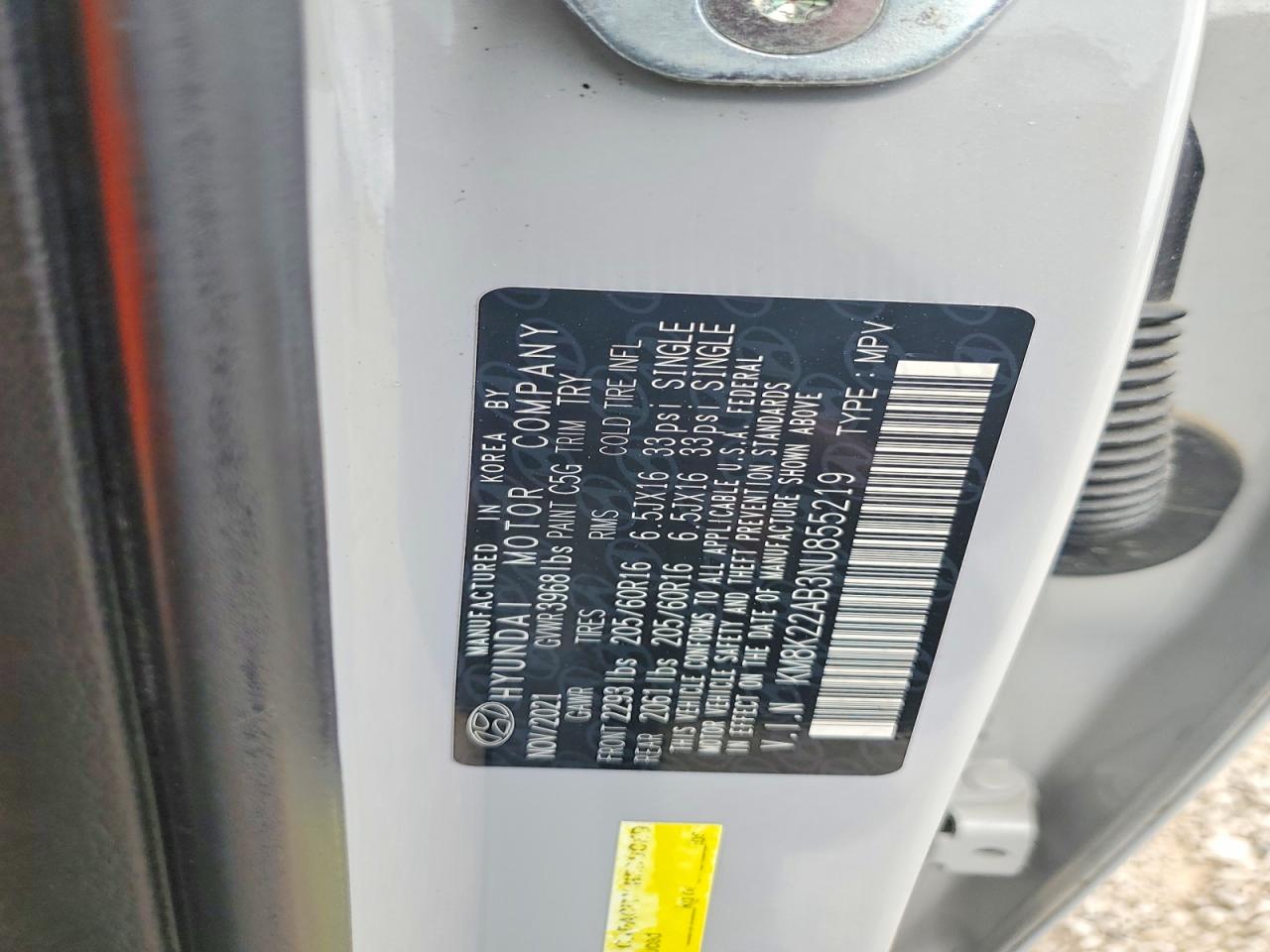 Hyundai KONA Se