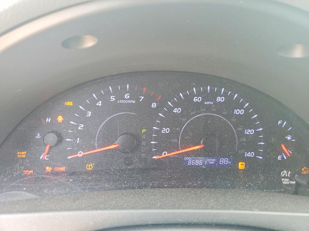 Toyota Camry Le