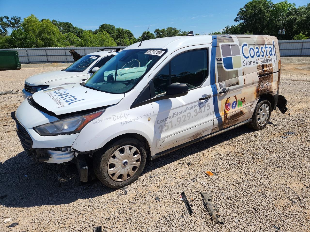 Salvage Ford Transit Image