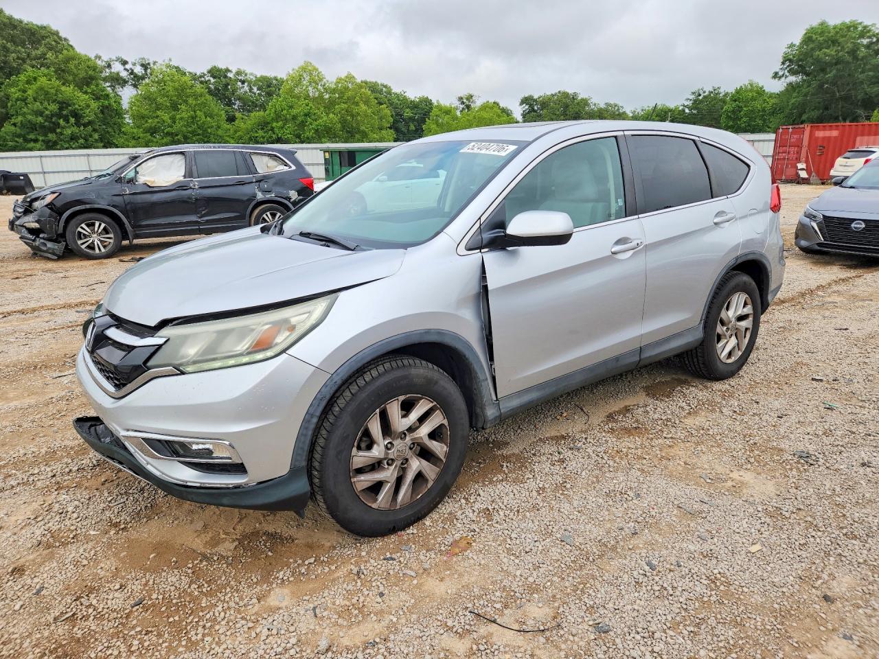 Salvage Honda Crv Image