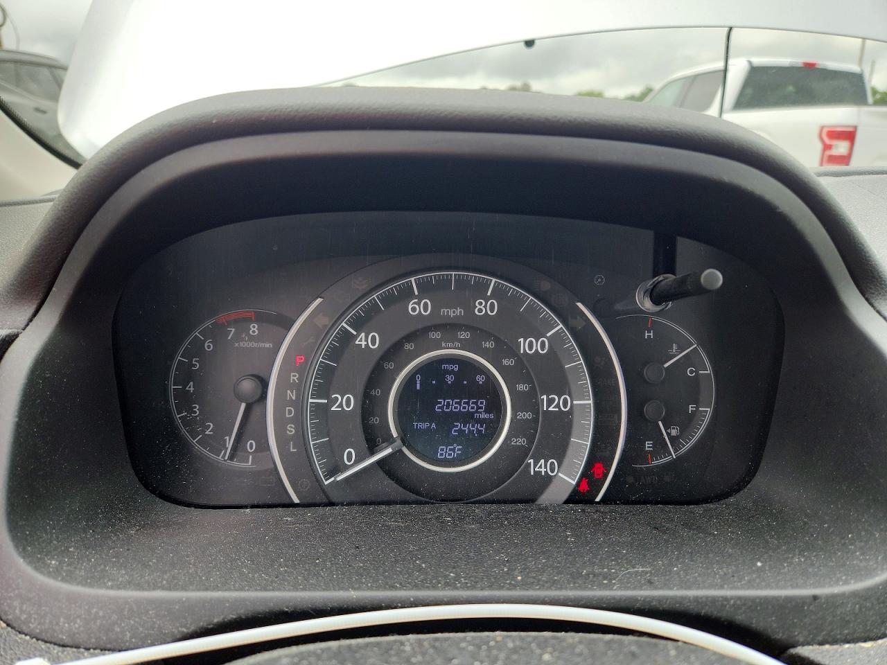 Honda Crv Ex