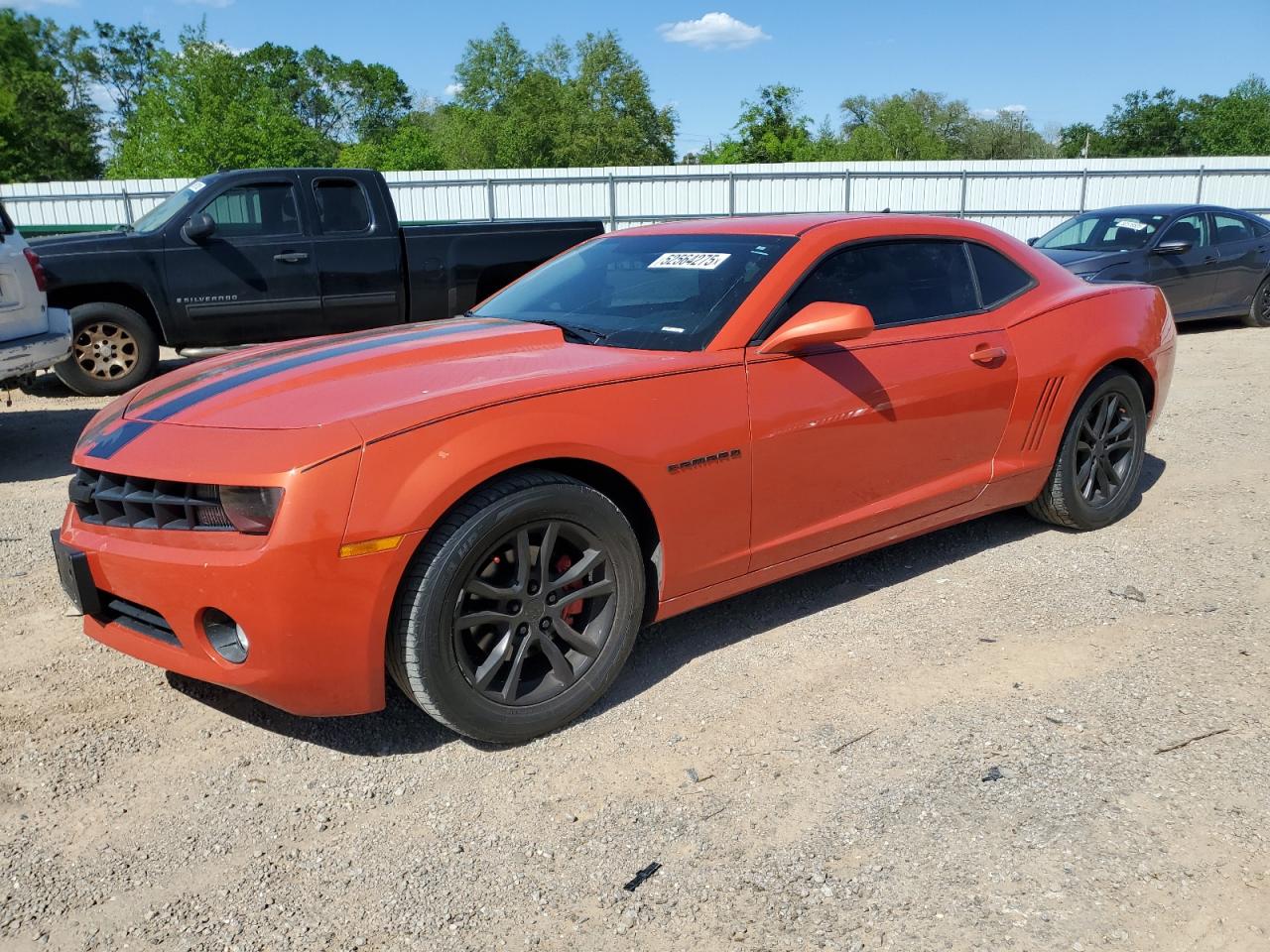 Salvage Chevrolet Camaro Image