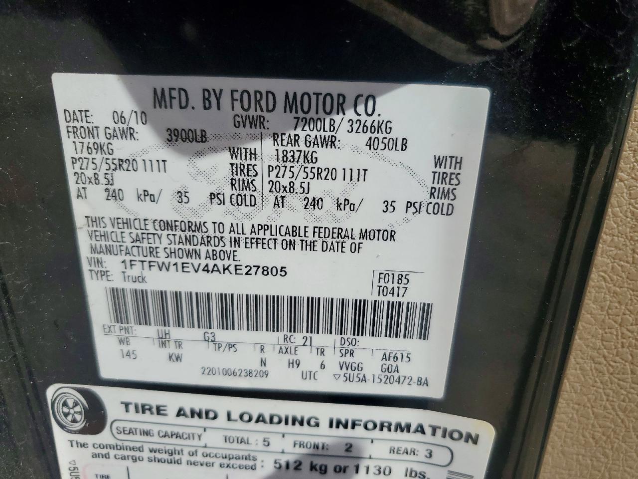 Ford F-150 Supercrew