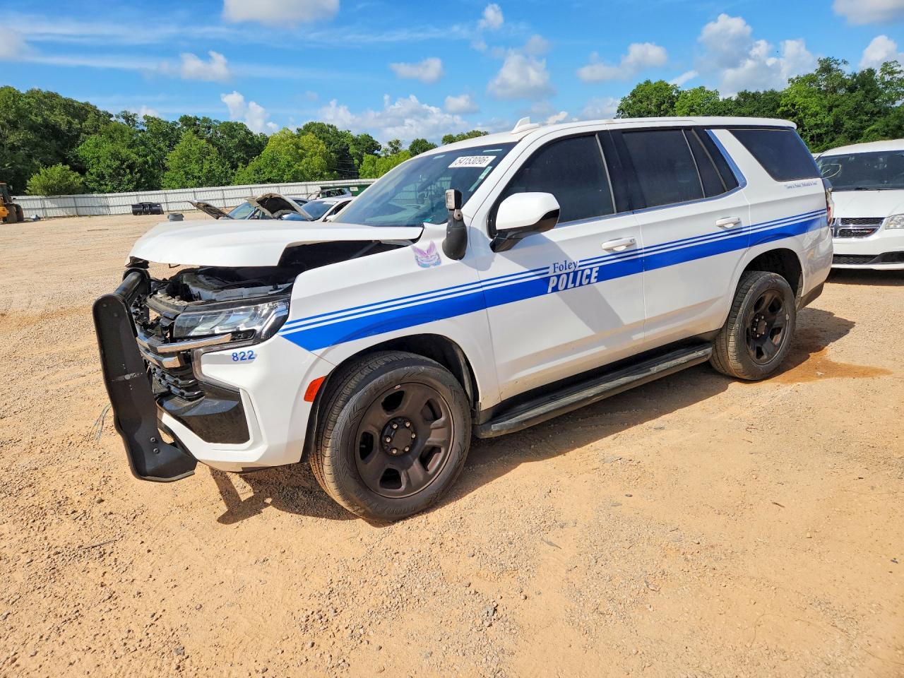 Salvage Chevrolet Tahoe Image