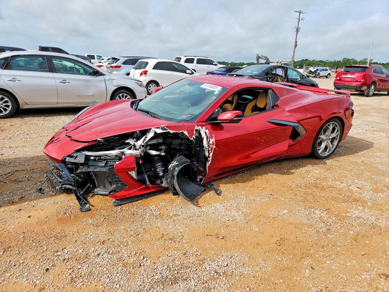 Salvage Chevrolet Corvette Image
