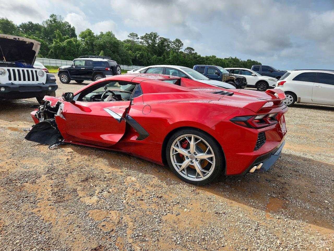 Chevrolet Corvette Stingray 3lt