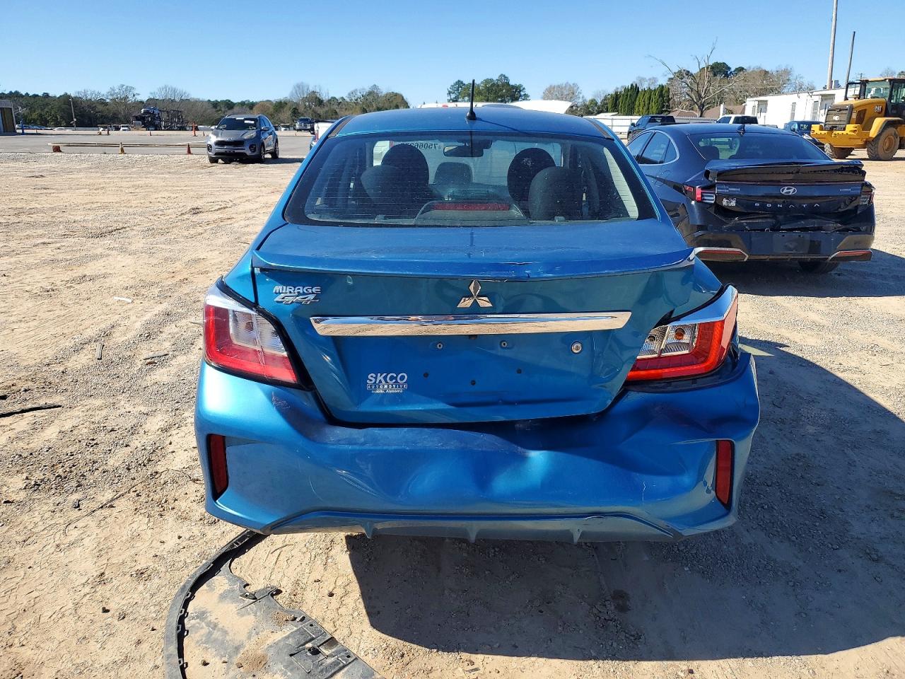 Mitsubishi Mirage G4 Es