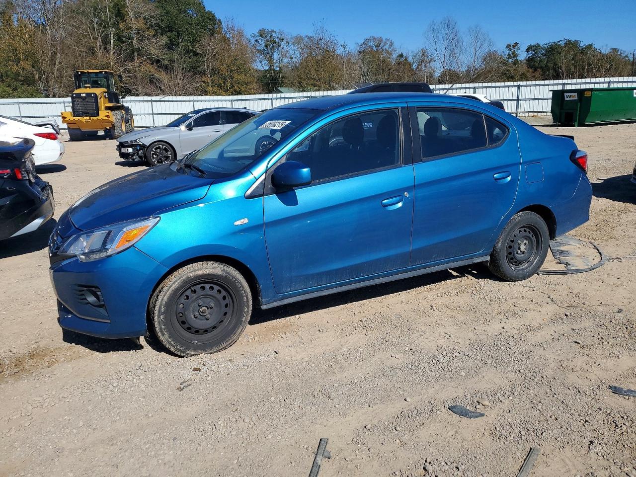 Salvage Mitsubishi Mirage Image