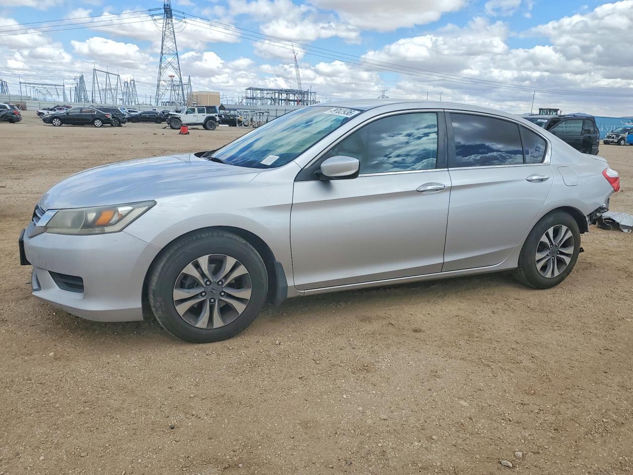 Salvage Honda Accord Image