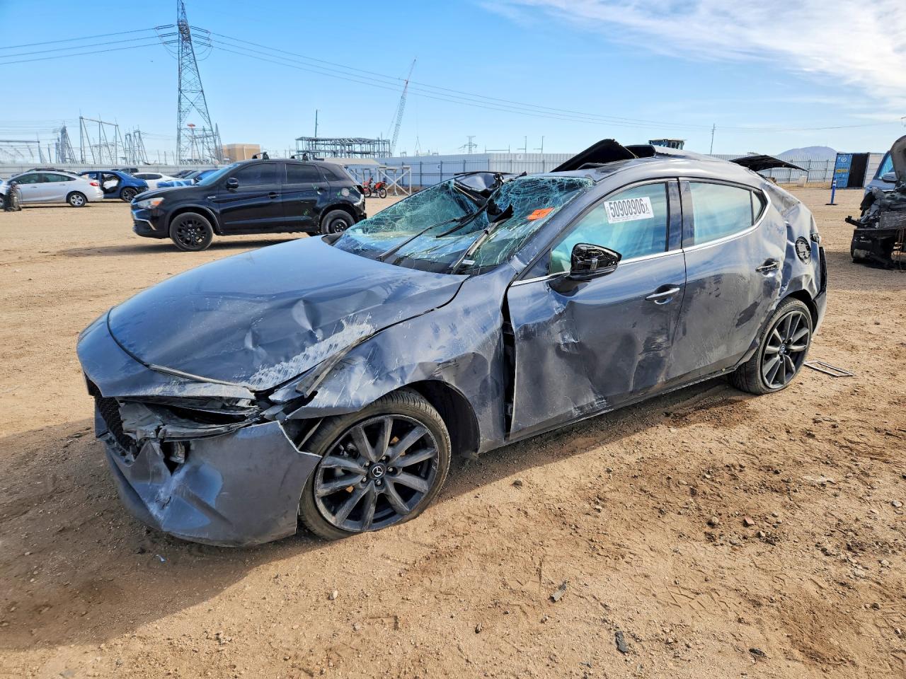 Salvage Mazda 3 Image