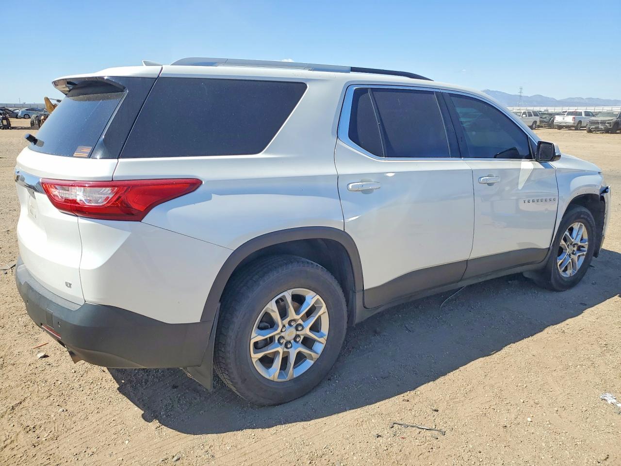 Chevrolet Traverse Lt