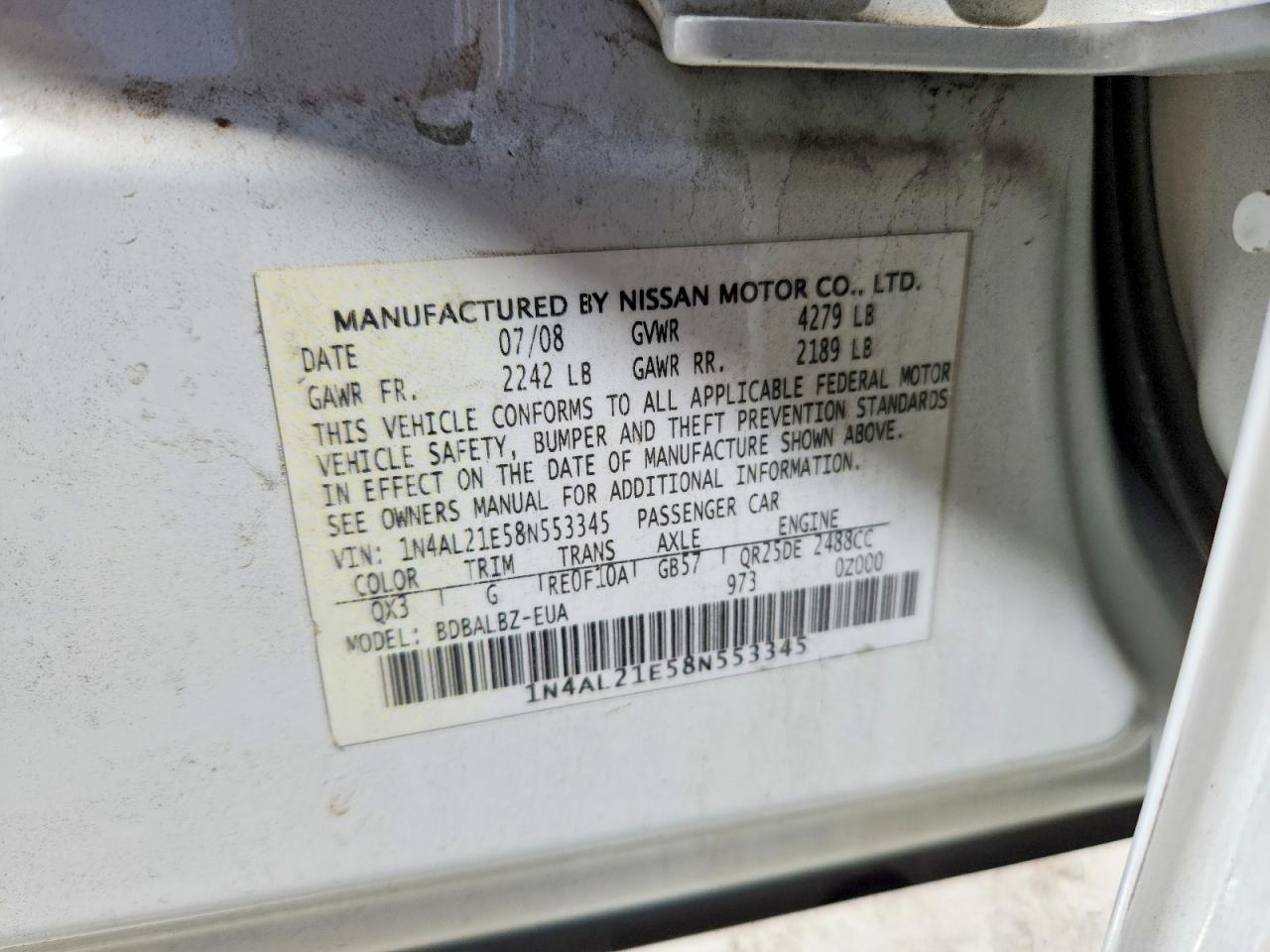 Nissan Altima 2.5