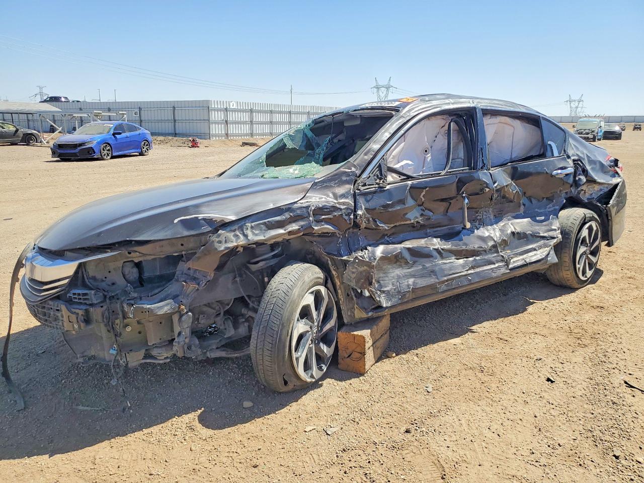 Salvage Honda Accord Image