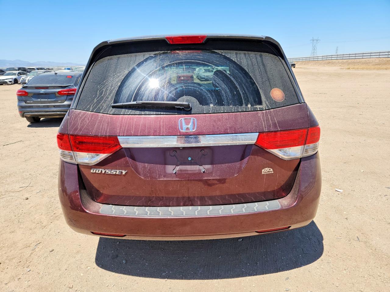 Honda Odyssey Ex