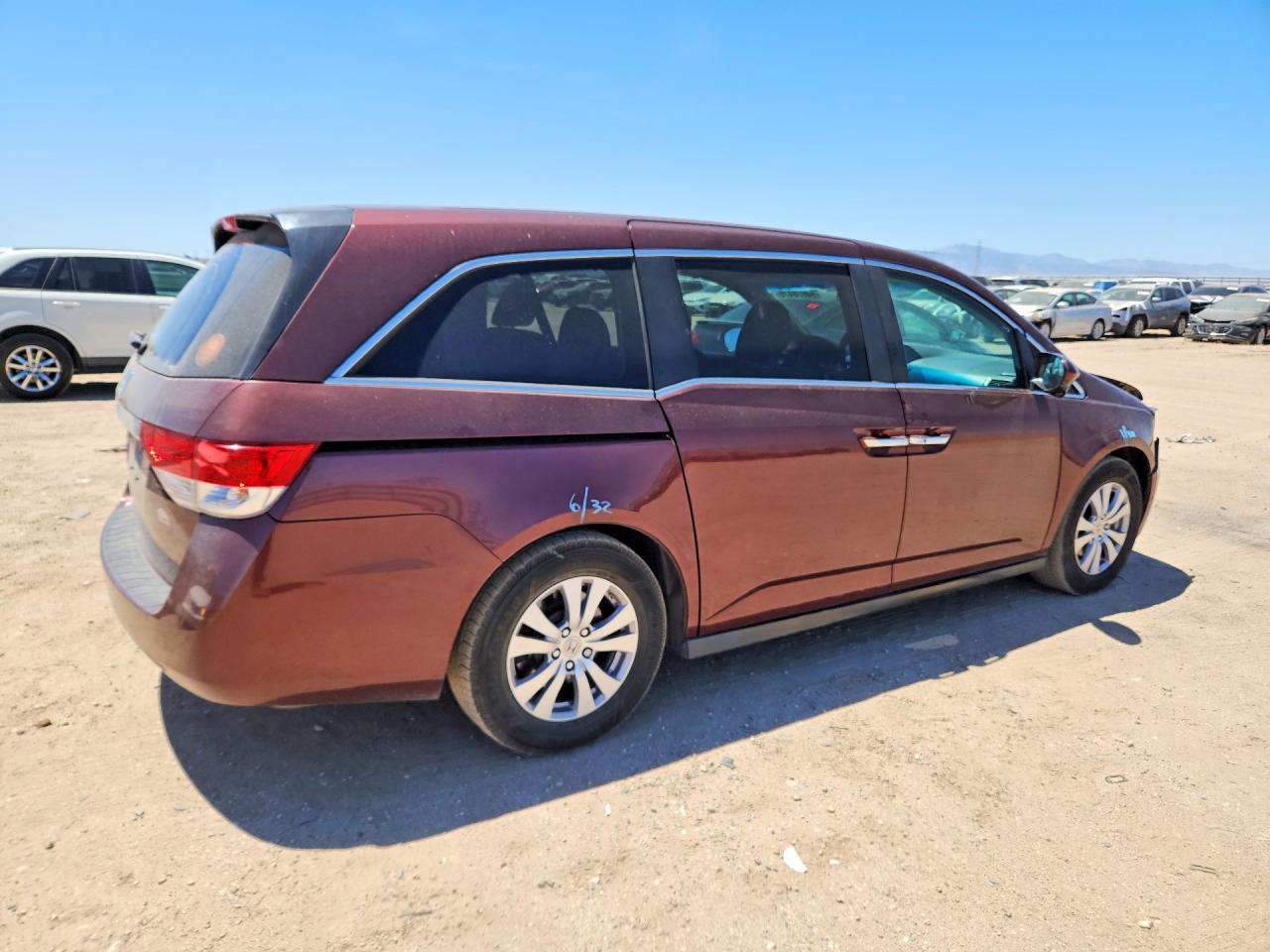 Honda Odyssey Ex