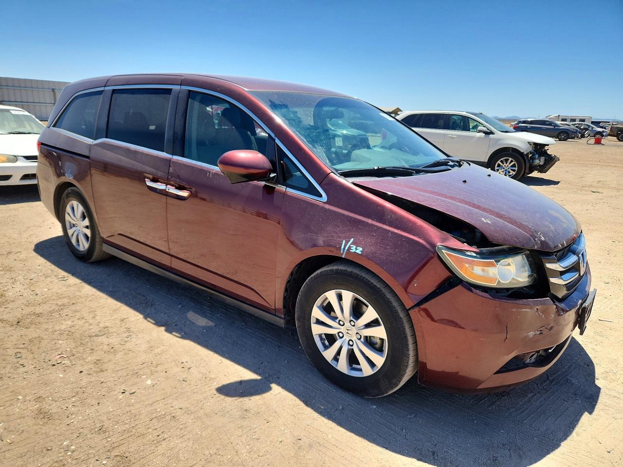 Honda Odyssey Ex