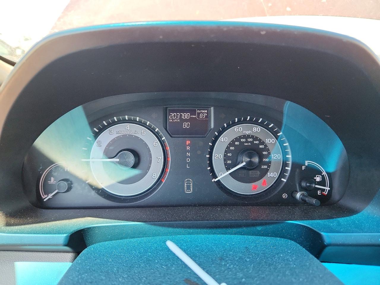 Honda Odyssey Ex