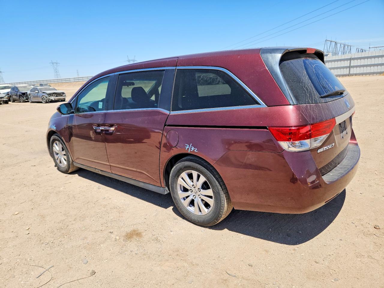 Honda Odyssey Ex