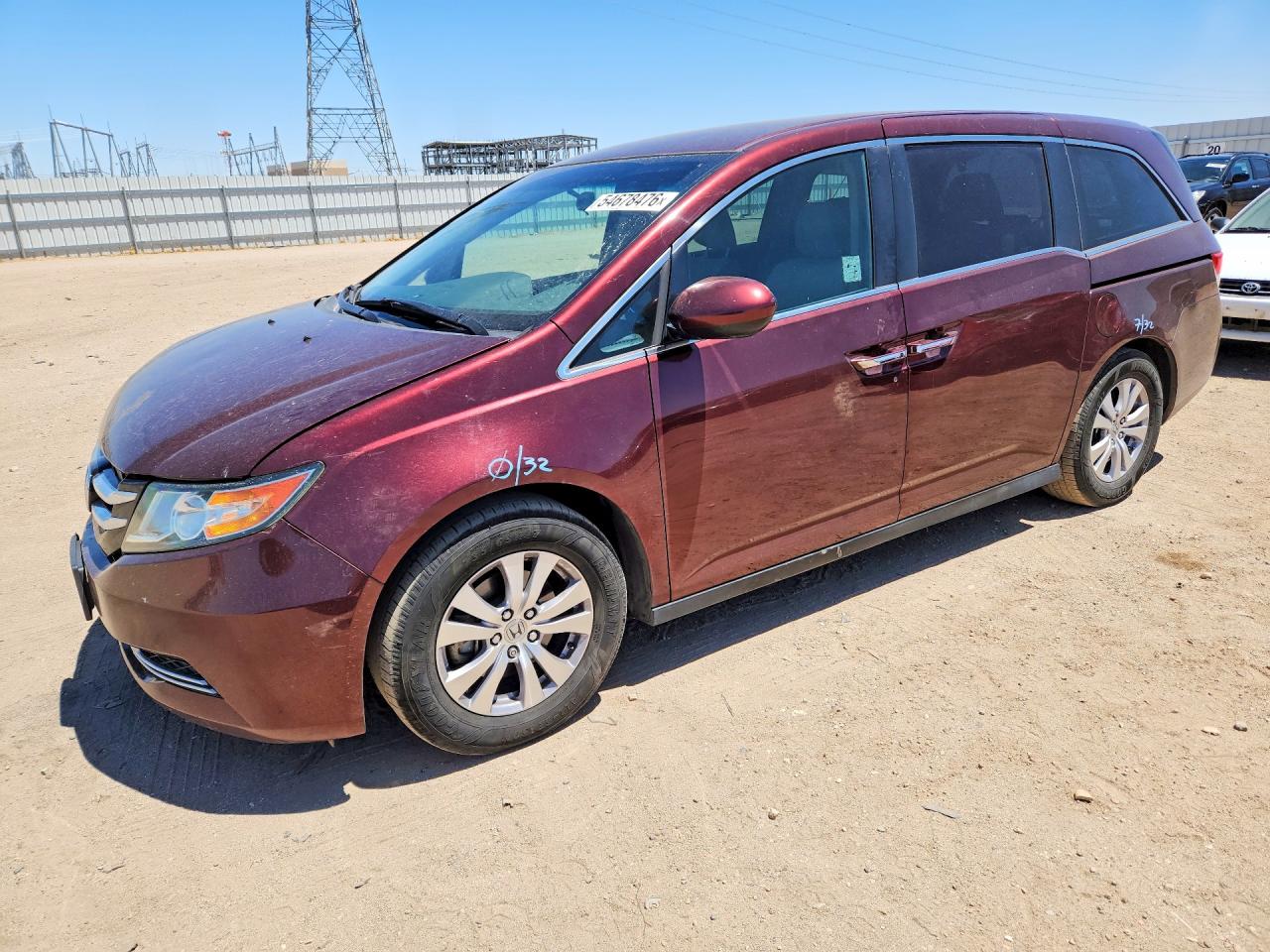 Salvage Honda Odyssey Image