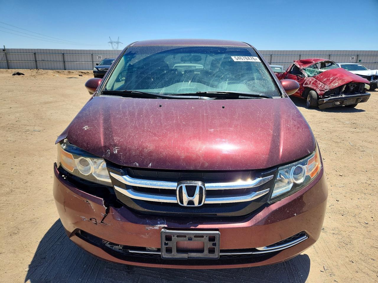 Honda Odyssey Ex