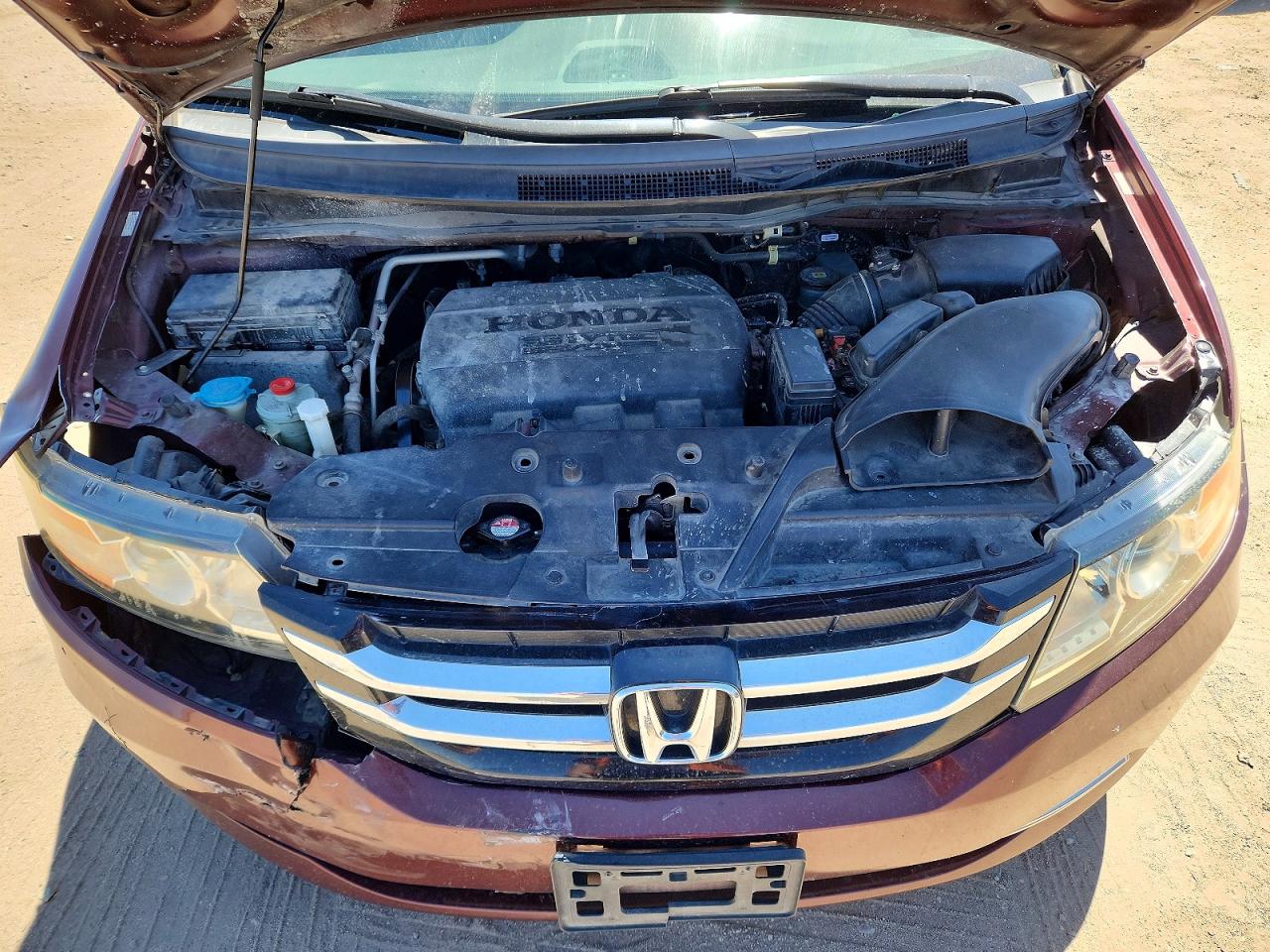 Honda Odyssey Ex
