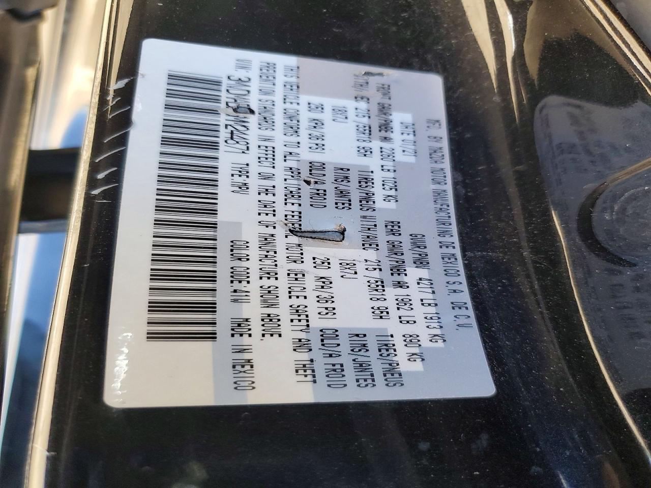 Mazda Cx Select