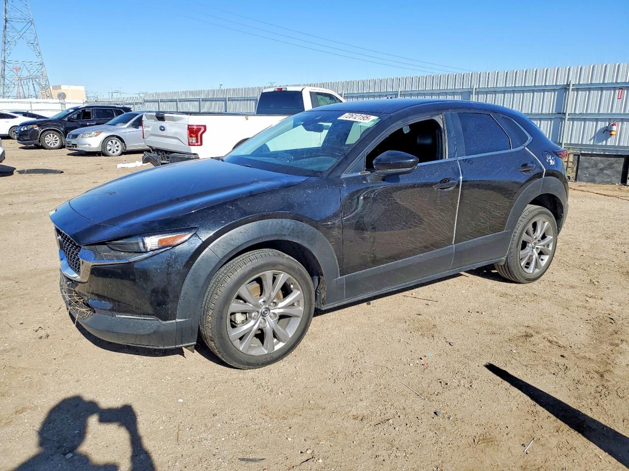 Salvage Mazda Cx Image