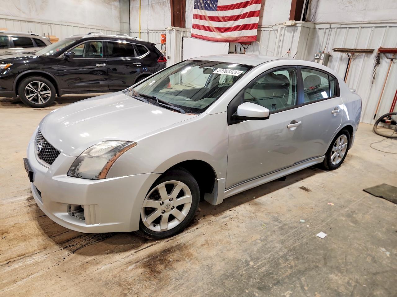 Salvage Nissan Sentra Image