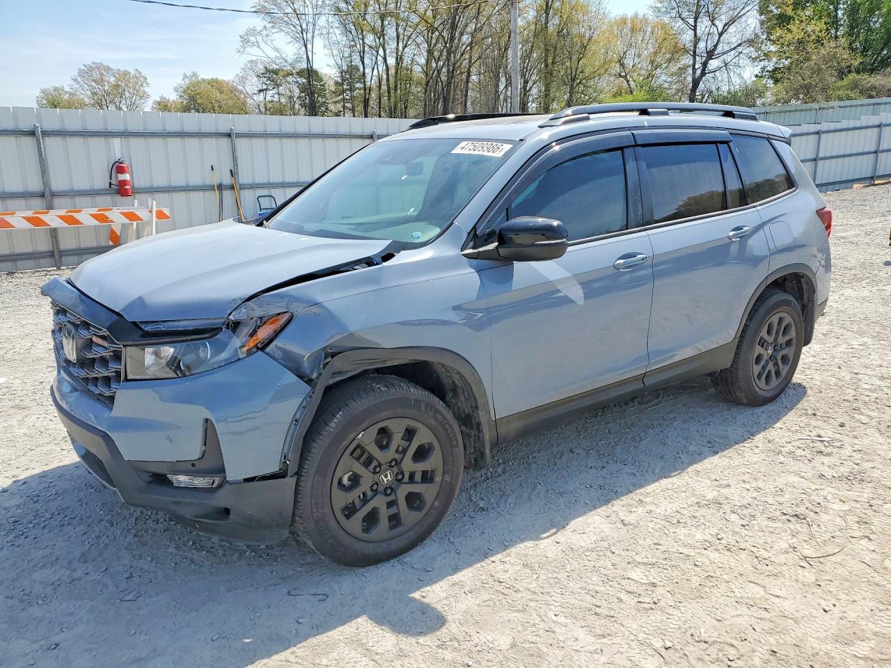 Salvage Honda Passport Image