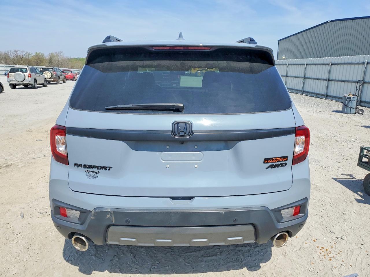 Honda Passport Trail Sport