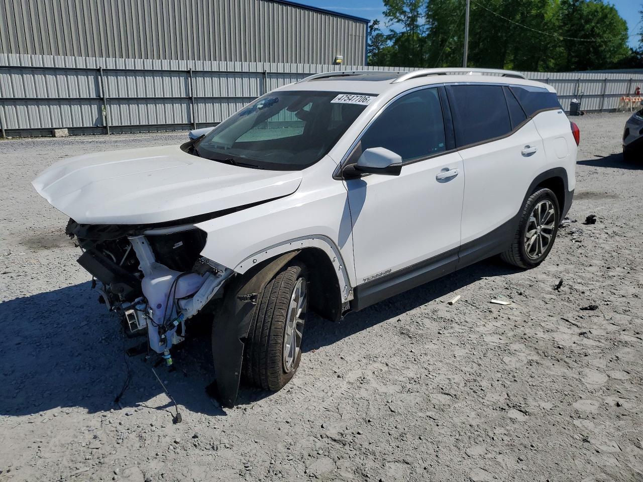 Salvage GMC Terrain Image
