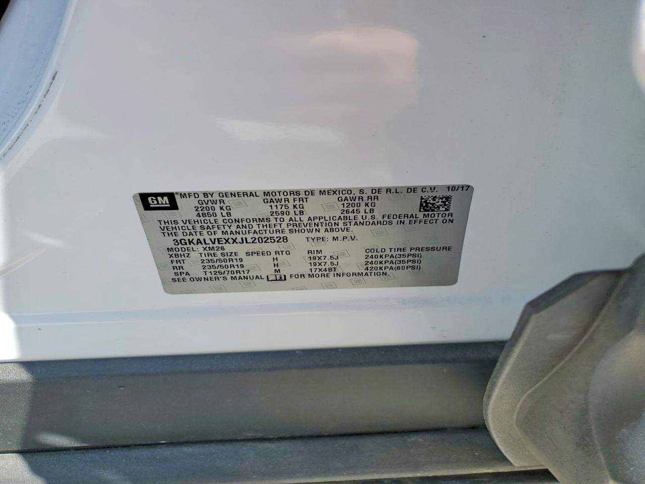 GMC Terrain Slt