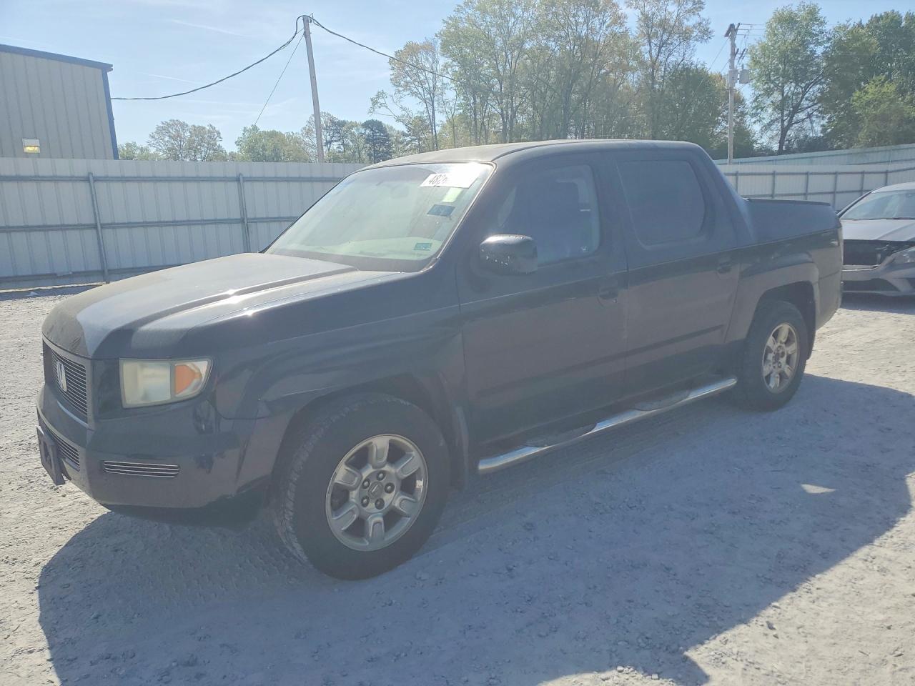 Salvage Honda Ridgeline Image