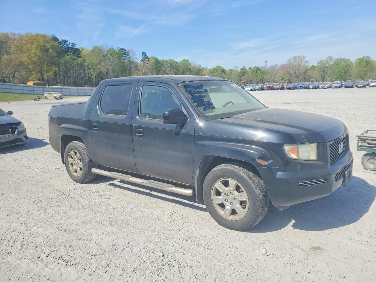 Honda Ridgeline Rtl