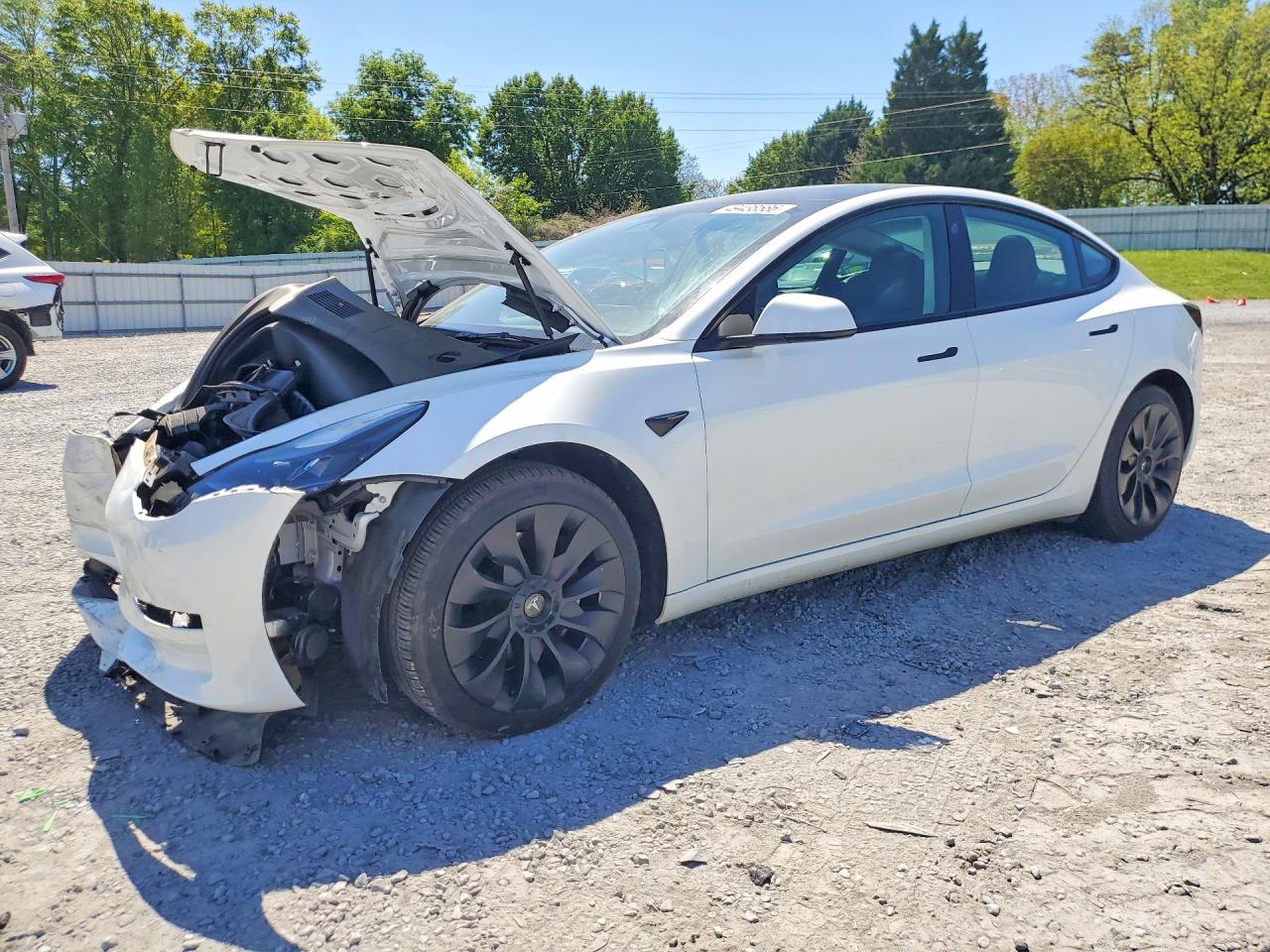 Salvage Tesla Model 3 Image