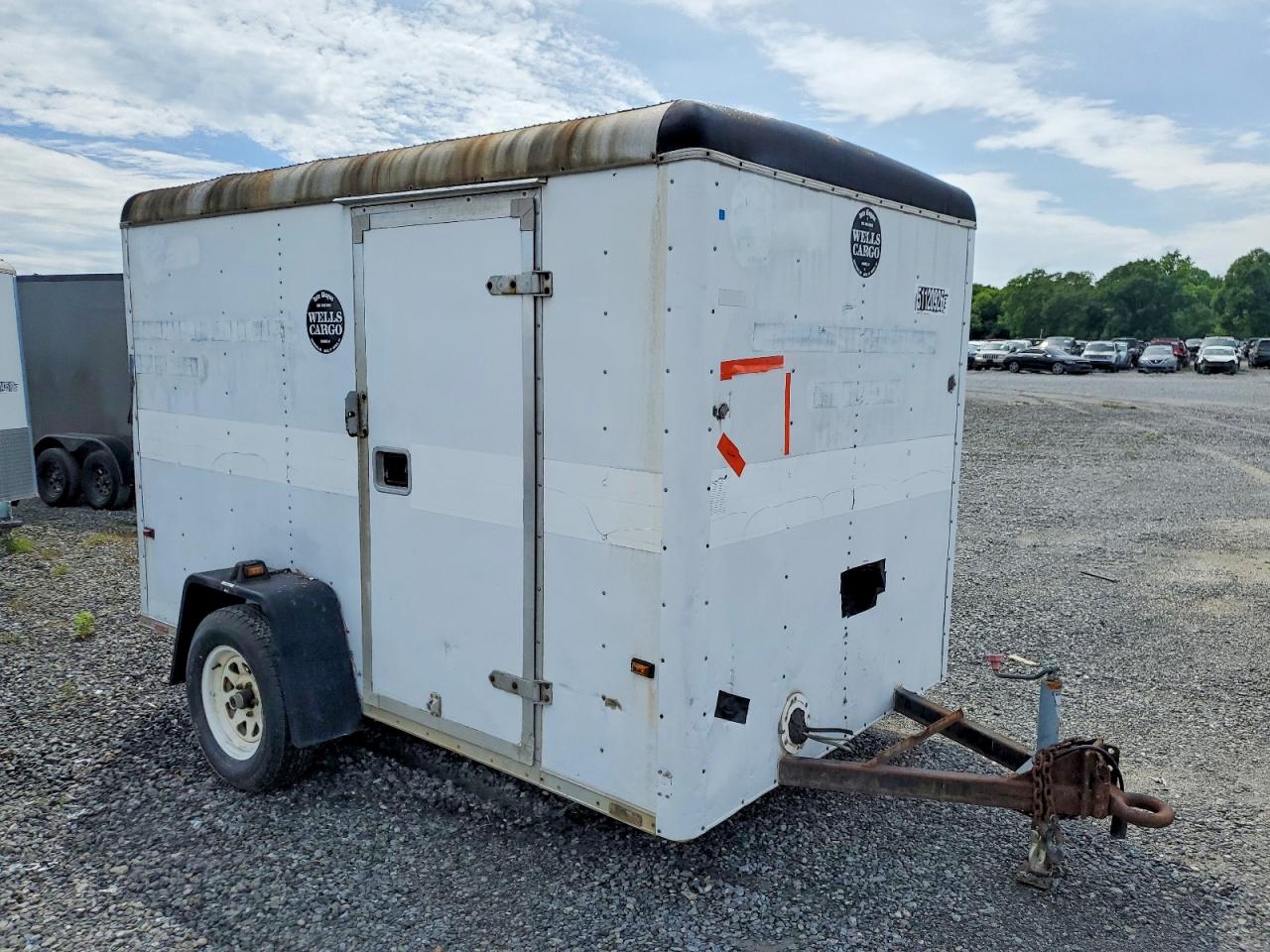 Salvage Wells Fargo Trailers Image