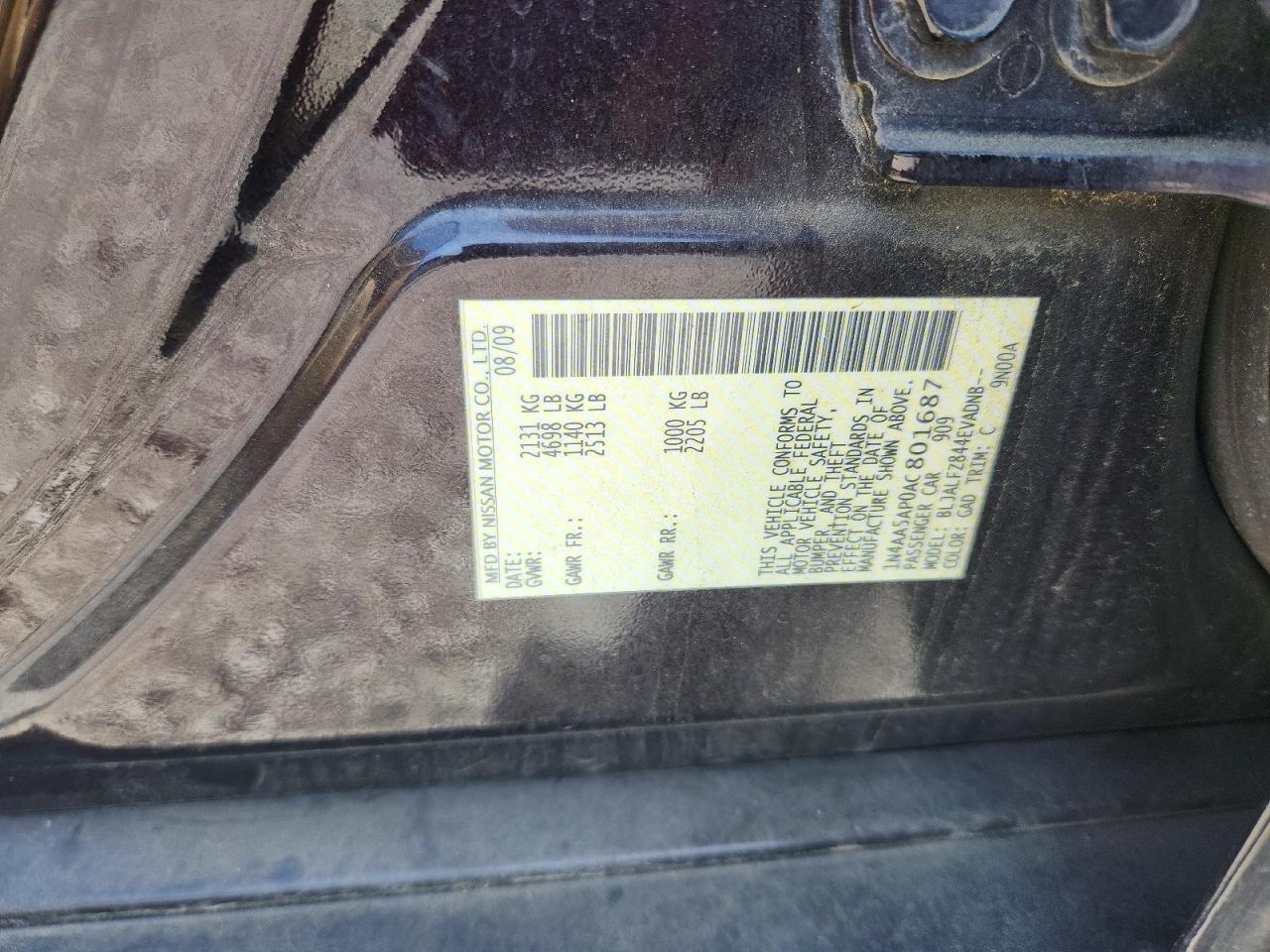 Nissan Maxima 3.5 S