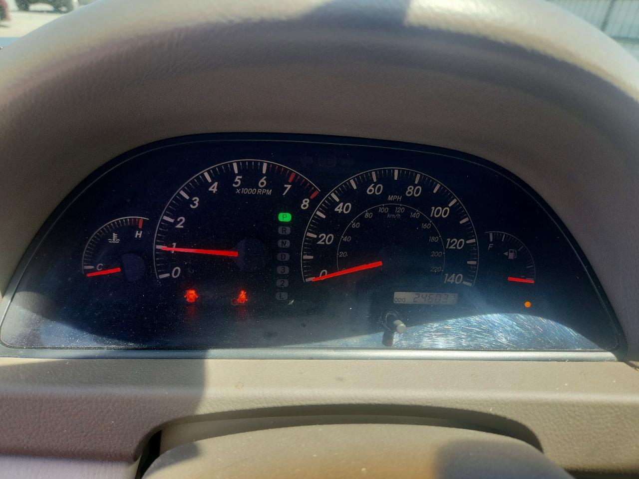 Toyota Camry Le V6