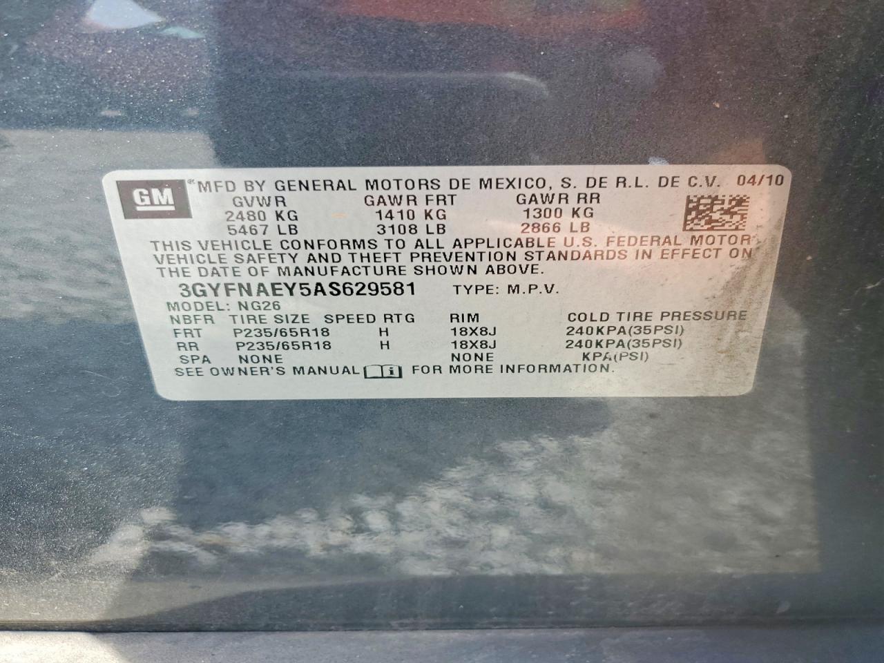 Cadillac SRX Luxury Collection