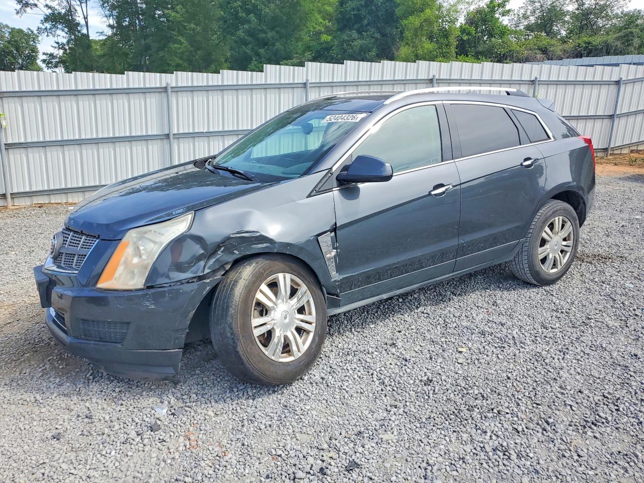 Salvage Cadillac SRX Image