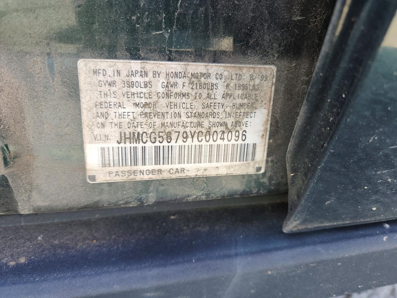 Honda Accord Se