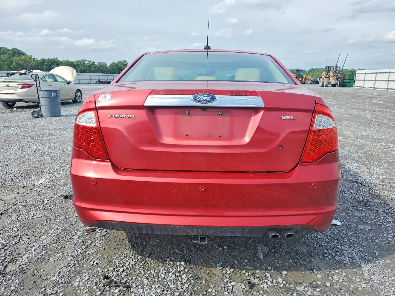 Ford Fusion Sel