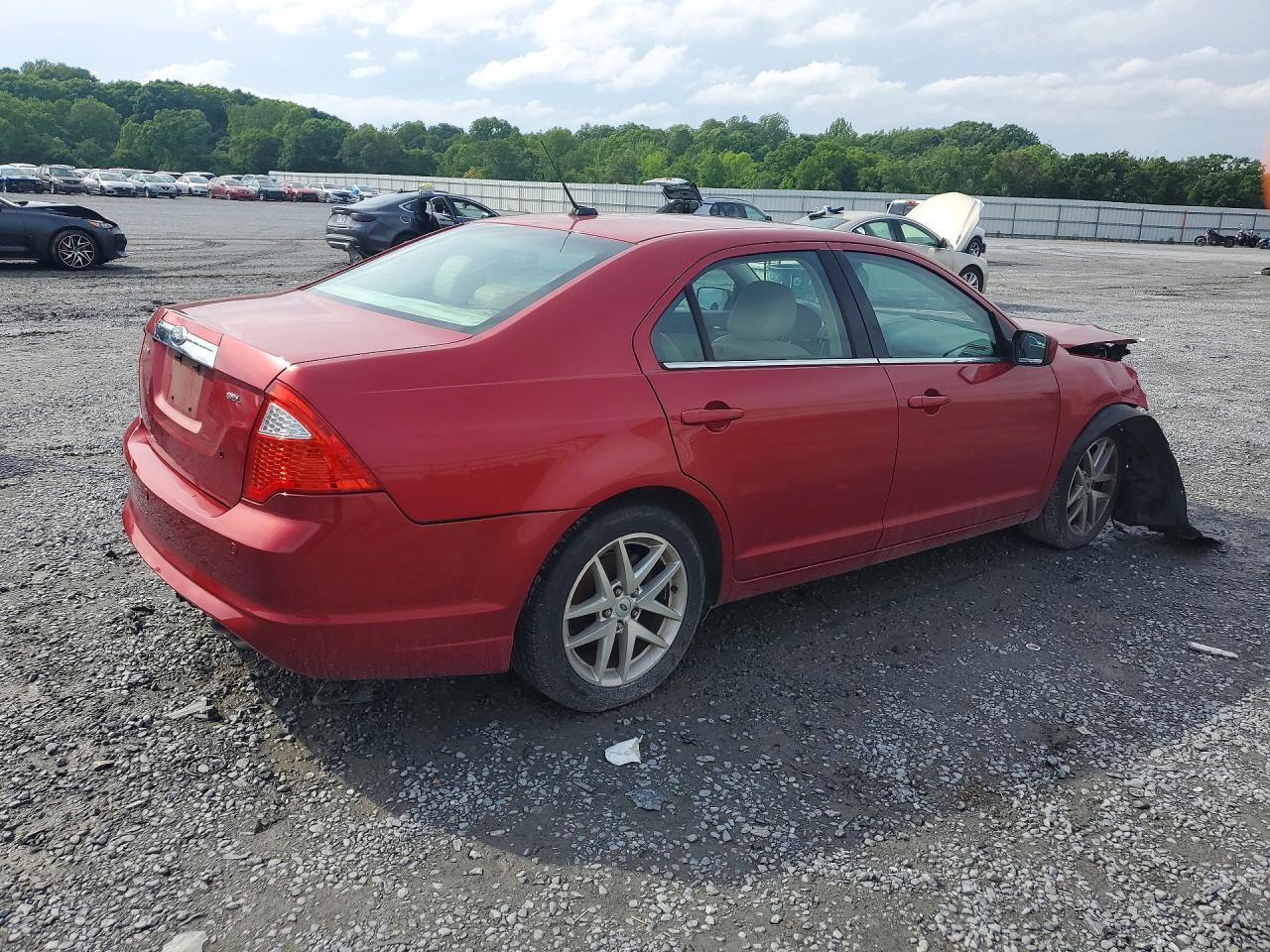 Ford Fusion Sel