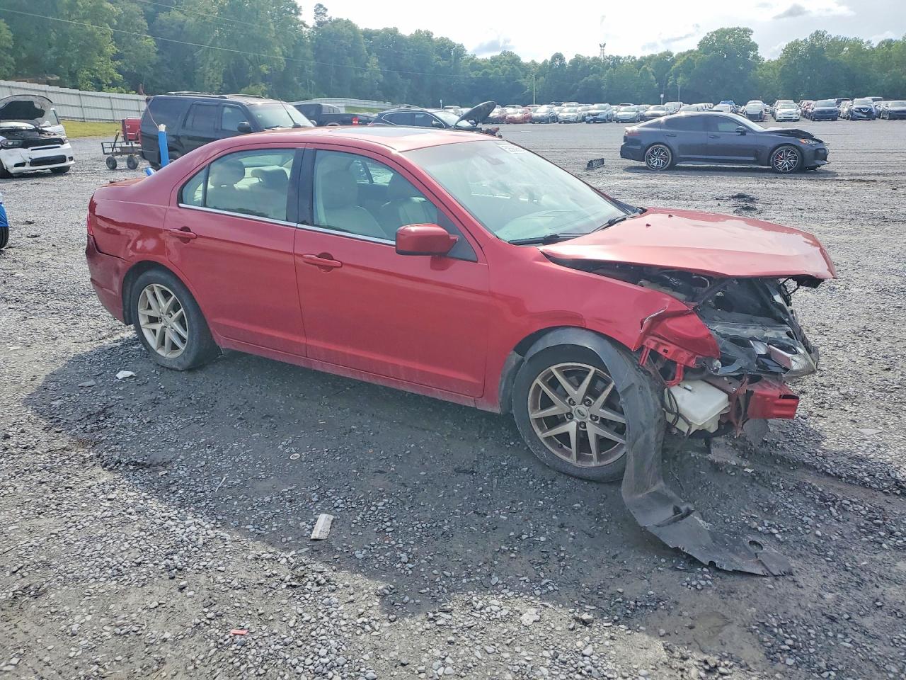 Ford Fusion Sel