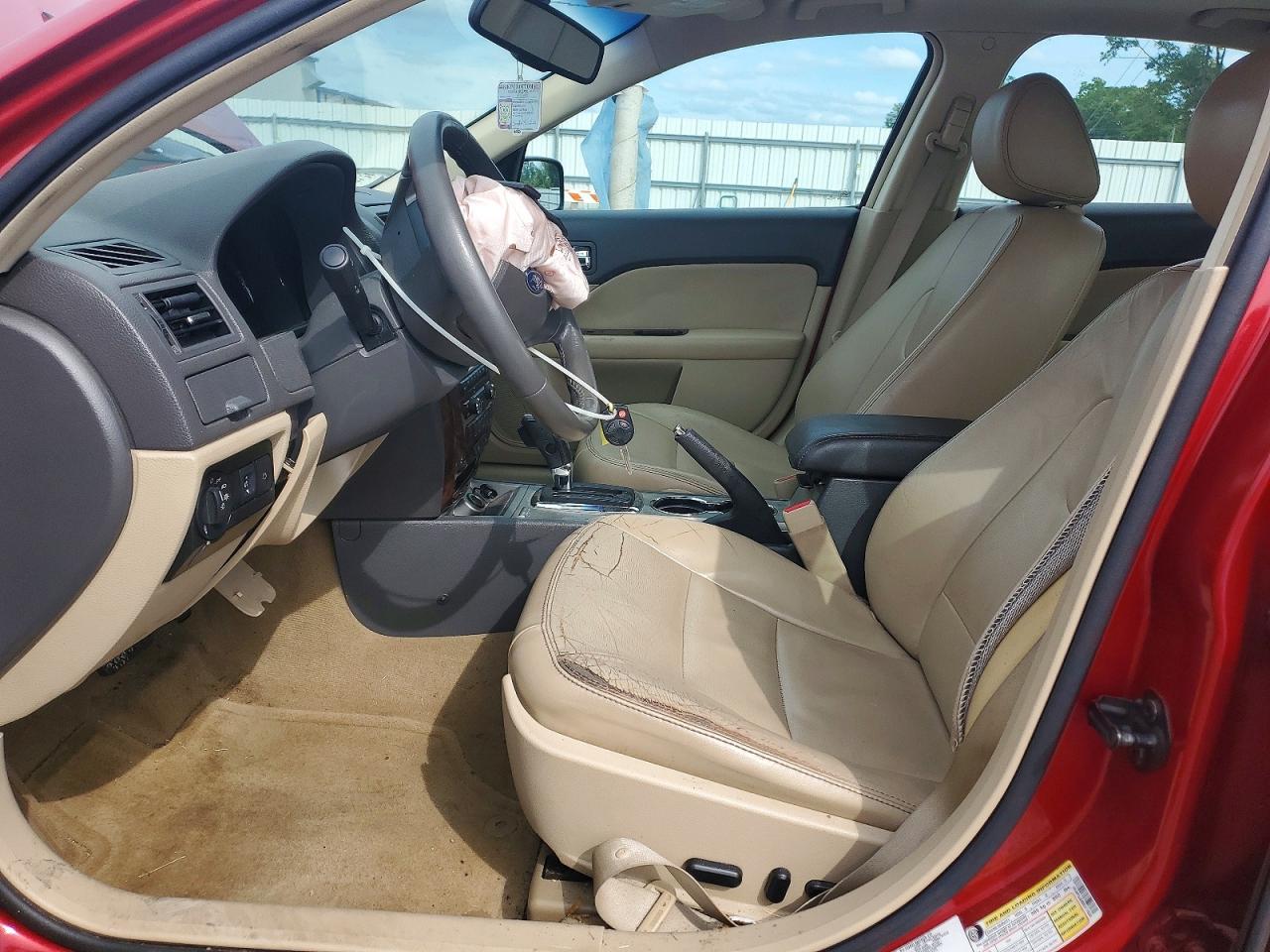 Ford Fusion Sel