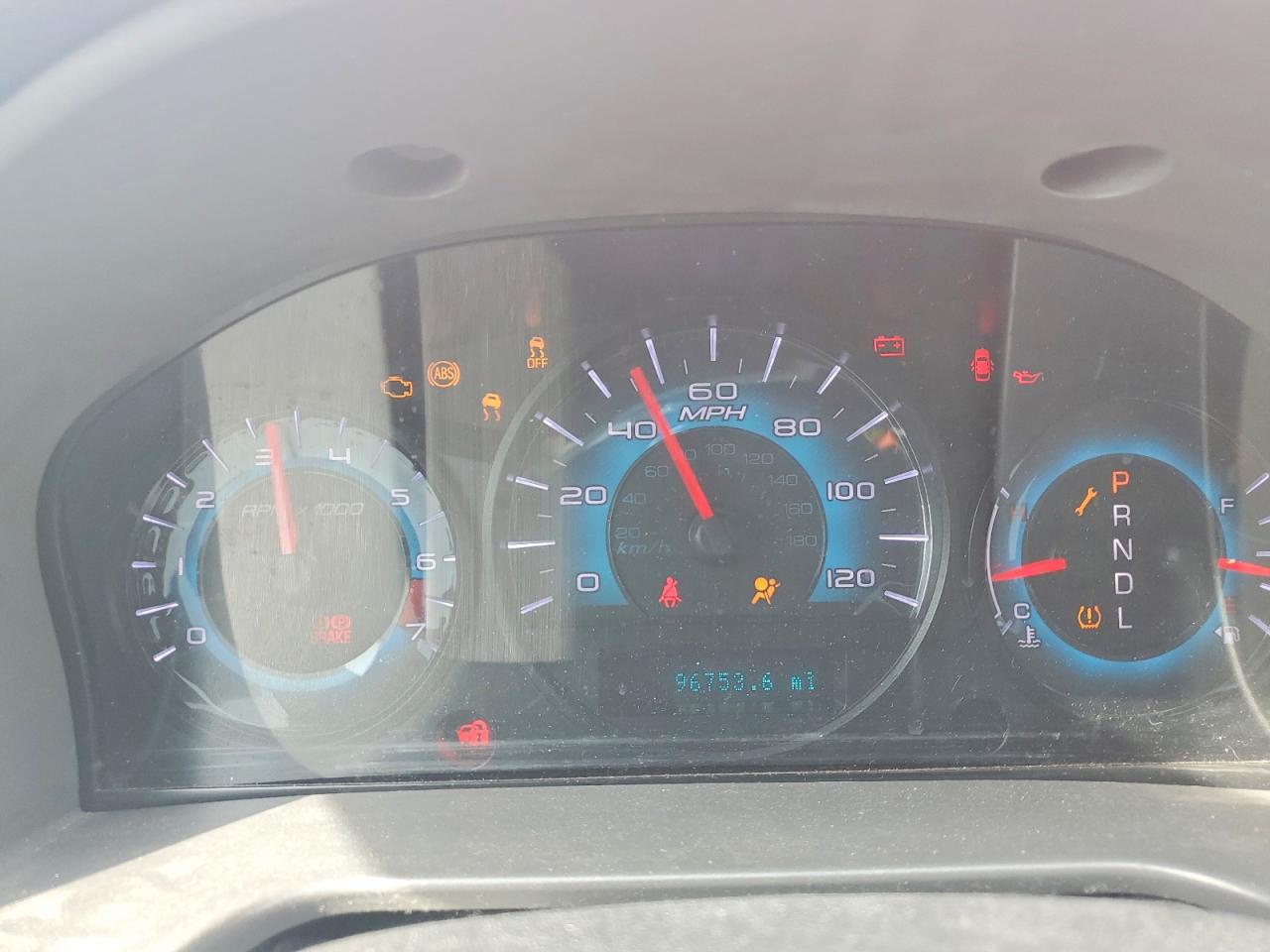 Ford Fusion Sel