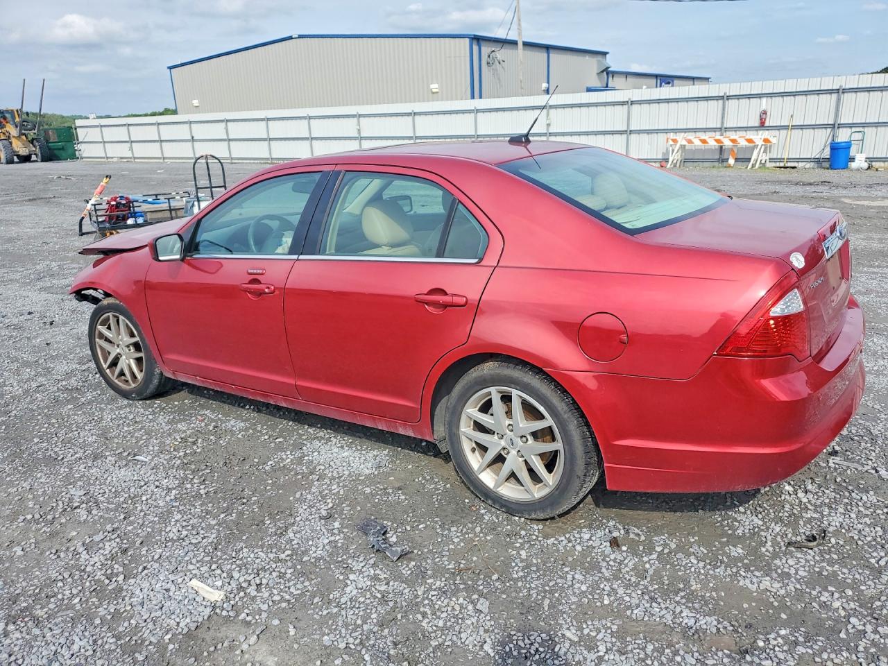 Ford Fusion Sel