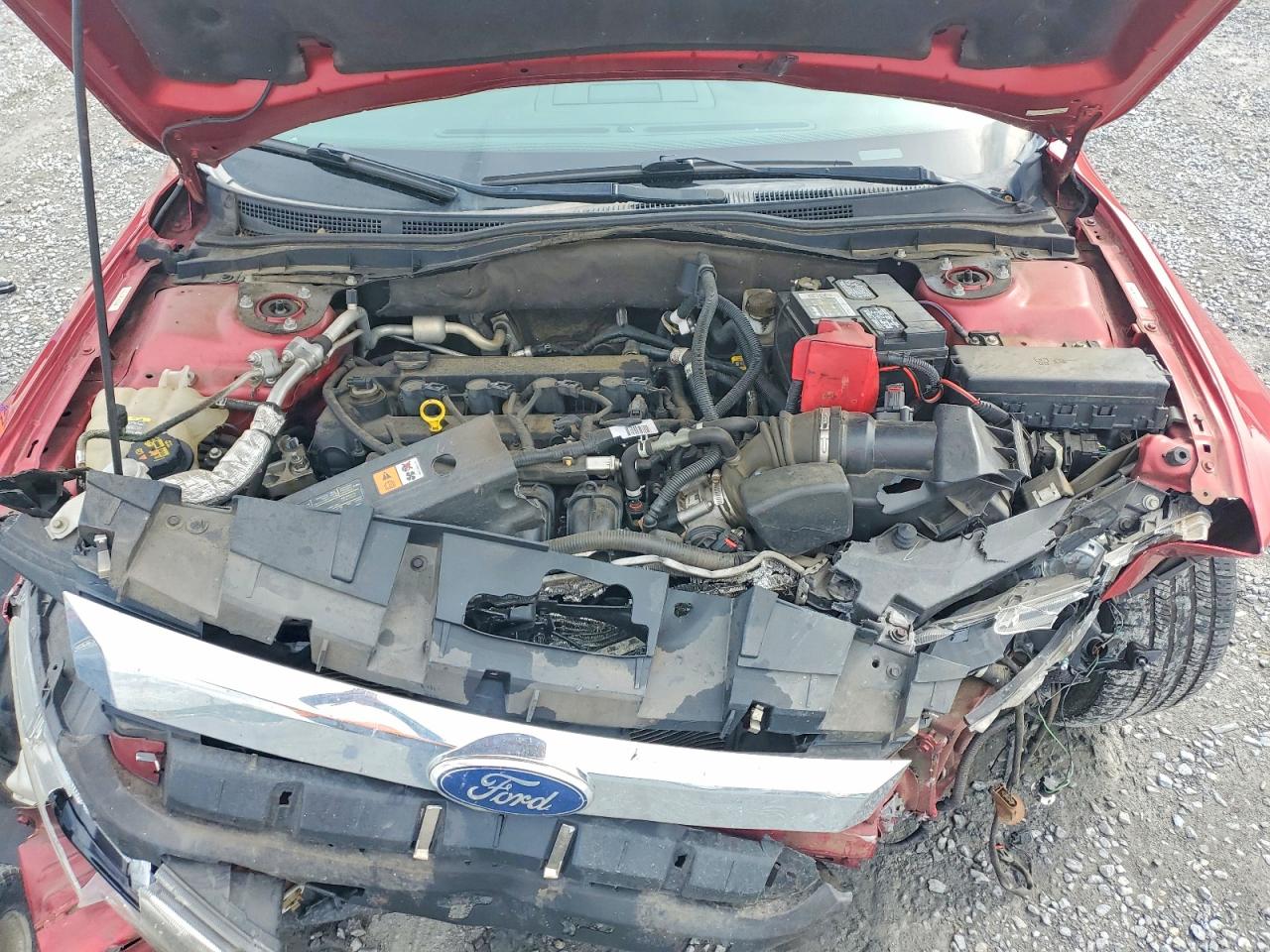 Ford Fusion Sel