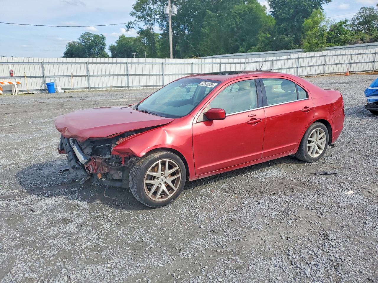 Salvage Ford Fusion Image