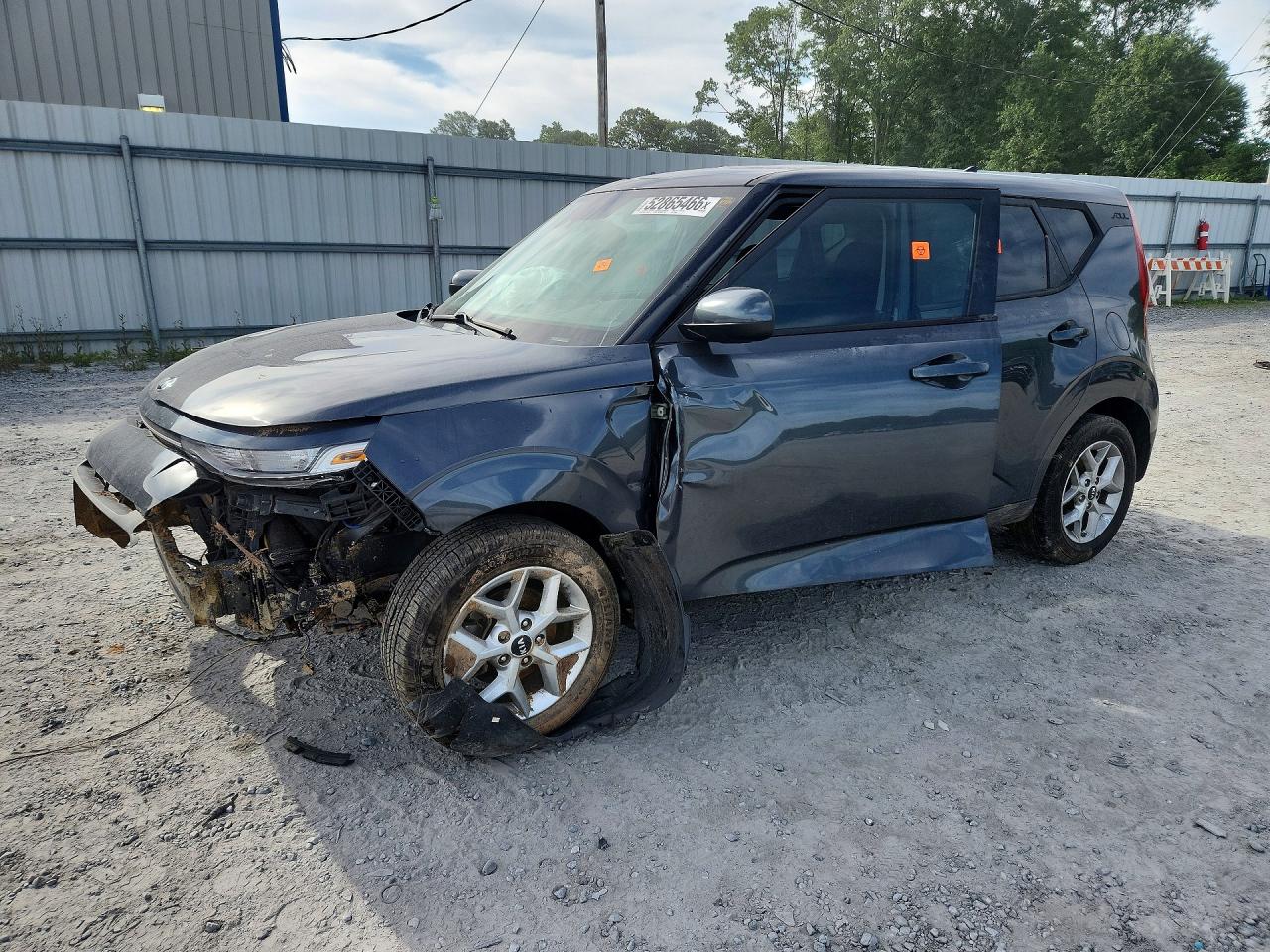 Salvage Kia Soul Image